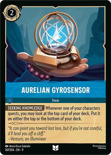 Aurelian Gyrosensor - Fabled (9) 