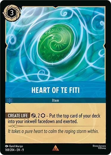 Heart of Te Fiti - Fabled (9) 