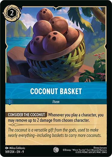 Coconut Basket - Fabled (9) 
