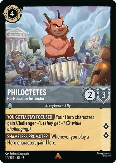 Philoctetes - No-Nonsense Instructor - Fabled (9) 