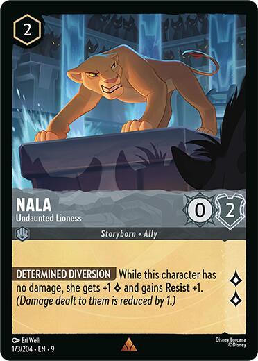 Nala - Undaunted Lioness - Fabled (9) 