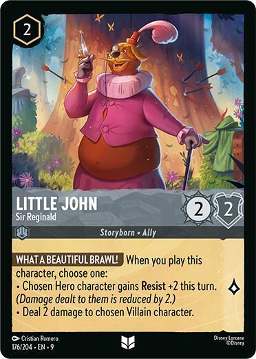 Little John - Sir Reginald - Fabled (9) 