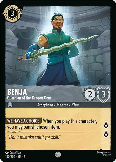 Benja - Guardian of the Dragon Gem - Fabled (9) 