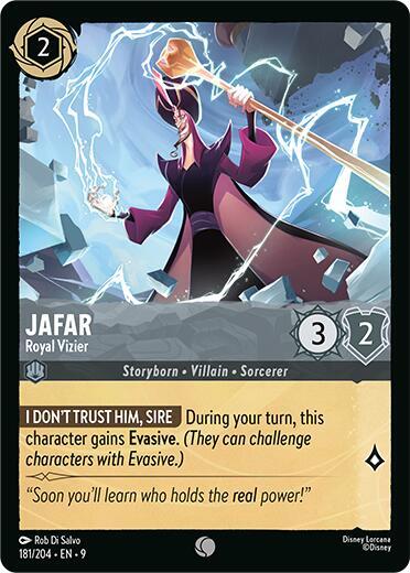 Jafar - Royal Vizier - Fabled (9) 