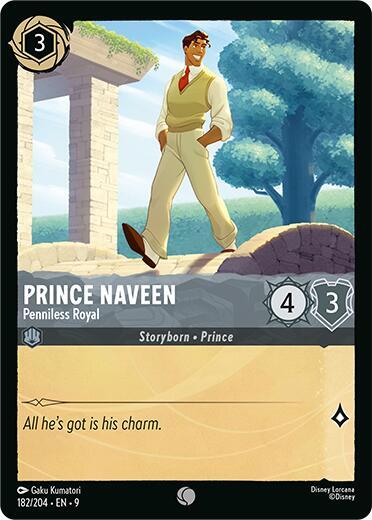 Prince Naveen - Penniless Royal - Fabled (9) 