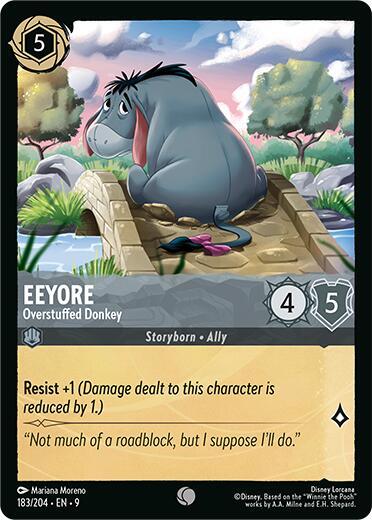 Eeyore - Overstuffed Donkey - Fabled (9) 