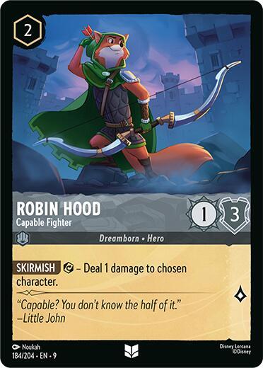 Robin Hood - Capable Fighter - Fabled (9) 