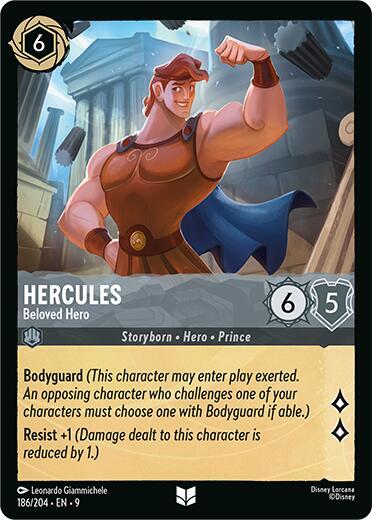 Hercules - Beloved Hero - Fabled (9) 