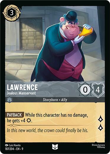 Lawrence - Jealous Manservant - Fabled (9) 