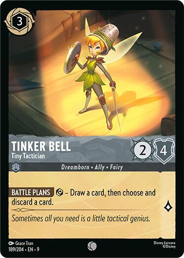 Tinker Bell - Tiny Tactician - Fabled (9) 