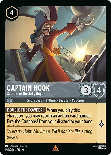 Captain Hook - Captain of the Jolly Roger - Fabled (9) 