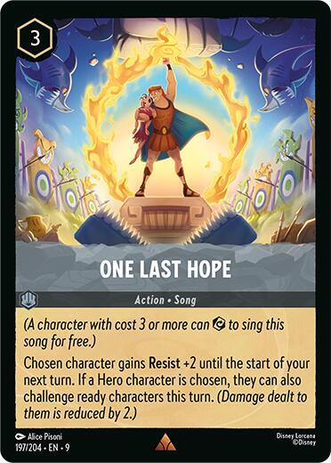 One Last Hope - Fabled (9) 