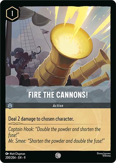 Fire the Cannons! - Fabled (9) 