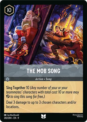 The Mob Song - Fabled (9) 