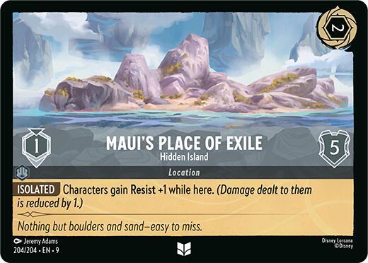Maui's Place of Exile - Hidden Island - Fabled (9) 