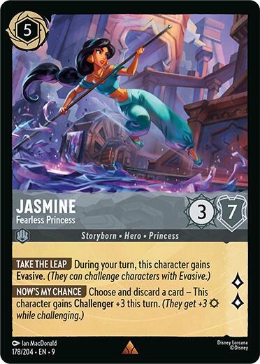 Jasmine - Fearless Princess - Fabled (9) 