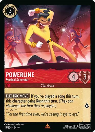 Powerline - Musical Superstar - Fabled (9) 