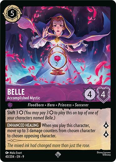 Belle - Accomplished Mystic - Fabled (9) 