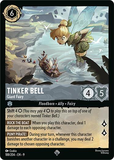 Tinker Bell - Giant Fairy - Fabled (9) 