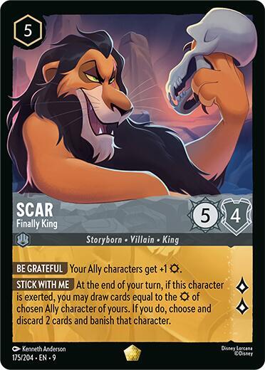 Scar - Finally King - Fabled (9) 