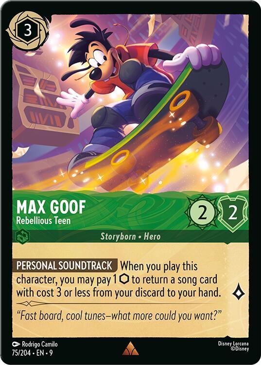 Max Goof - Rebellious Teen - Fabled (9) 
