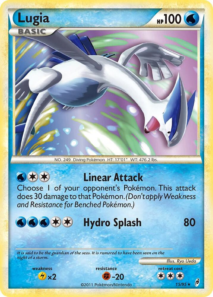 Lugia - Call of Legends (CL)
