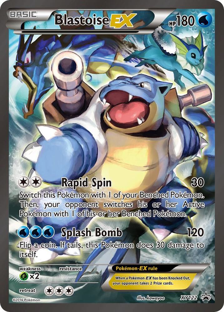 Blastoise EX - XY122 - XY Promos (PR)