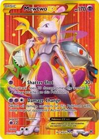Mewtwo EX (164 Secret Full Art) - XY - BREAKthrough (BKT)