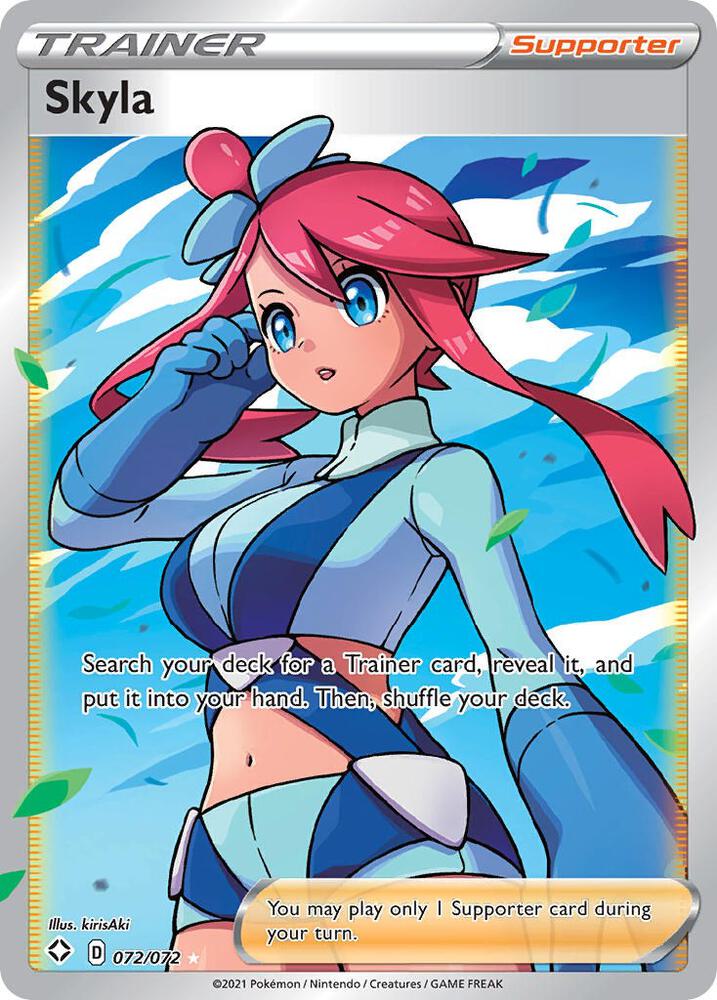 Skyla (Full Art) - Shining Fates (SHF)