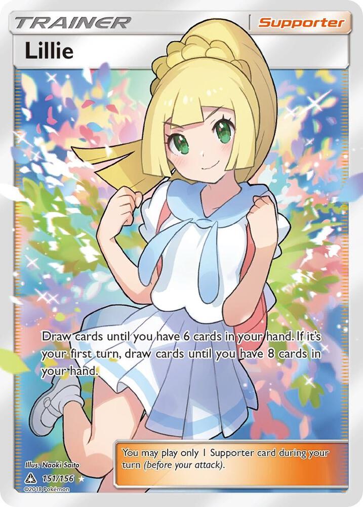 Lillie (Full Art) - SM - Ultra Prism (SM05)