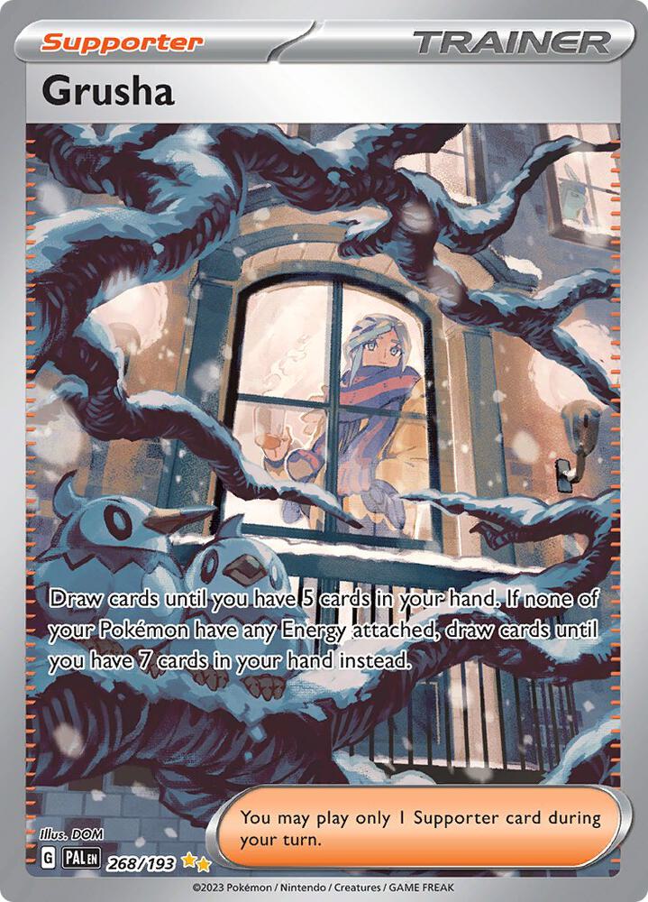 Grusha - 268/193 - SV02: Paldea Evolved (PAL)