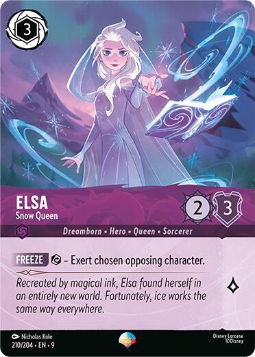 Elsa - Snow Queen (Epic) - Fabled (9) 