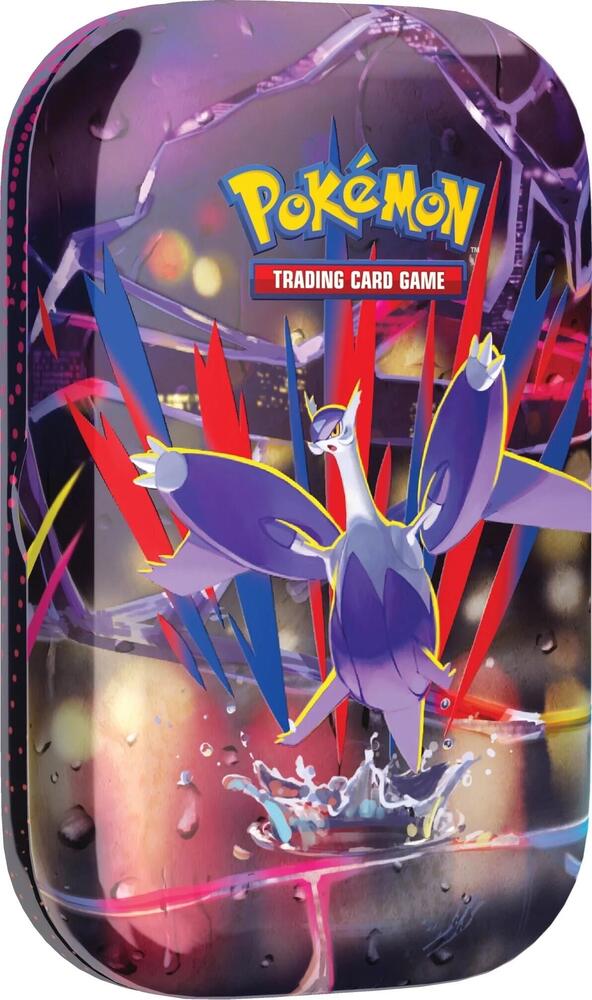 Mega Heroes Mini Tin [Mega Latias] - ME01: Mega Evolution (MEG)