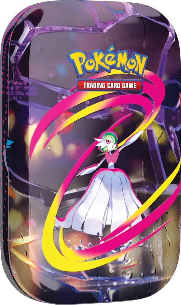 Mega Heroes Mini Tin [Mega Gardevoir] - ME01: Mega Evolution (MEG)