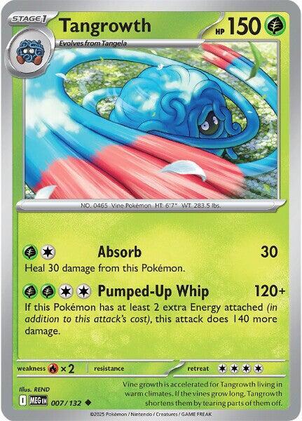 Tangrowth - ME01: Mega Evolution (MEG)