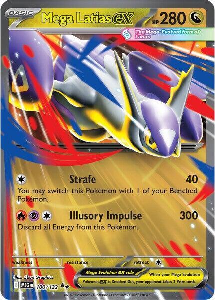 Mega Latias ex - 100/132 - ME01: Mega Evolution (MEG)