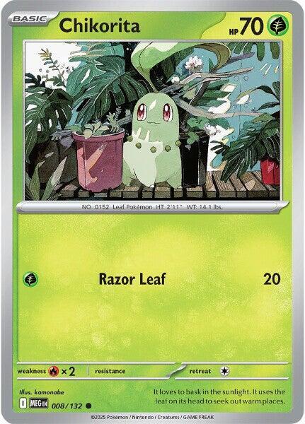 Chikorita - ME01: Mega Evolution (MEG)
