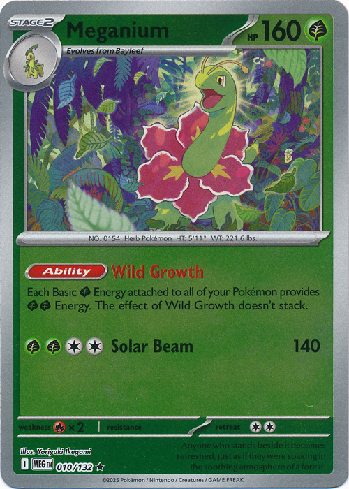 Meganium - ME01: Mega Evolution (MEG)