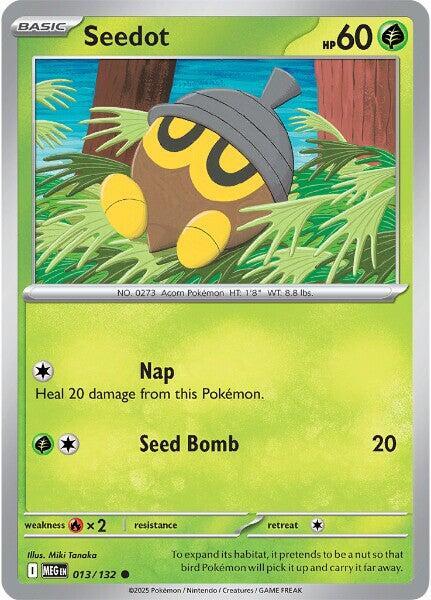 Seedot - ME01: Mega Evolution (MEG)