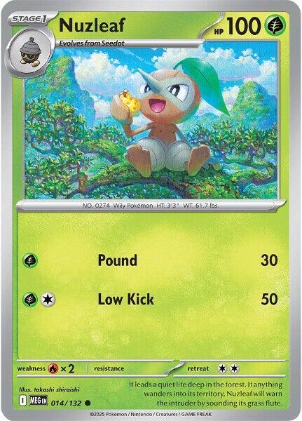 Nuzleaf - ME01: Mega Evolution (MEG)