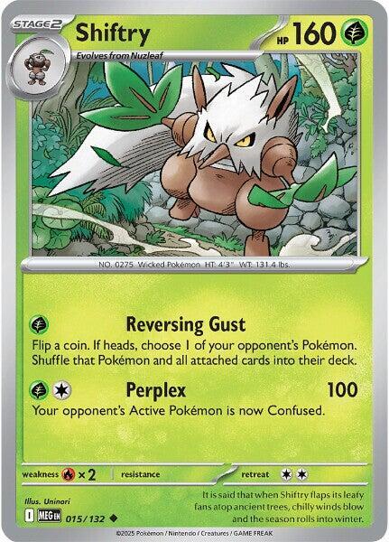 Shiftry - ME01: Mega Evolution (MEG)