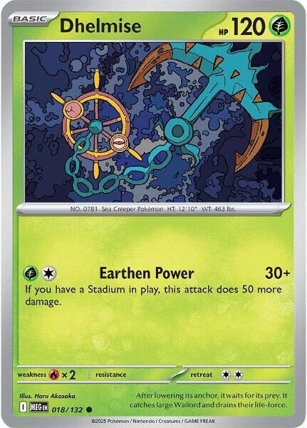 Dhelmise - ME01: Mega Evolution (MEG)