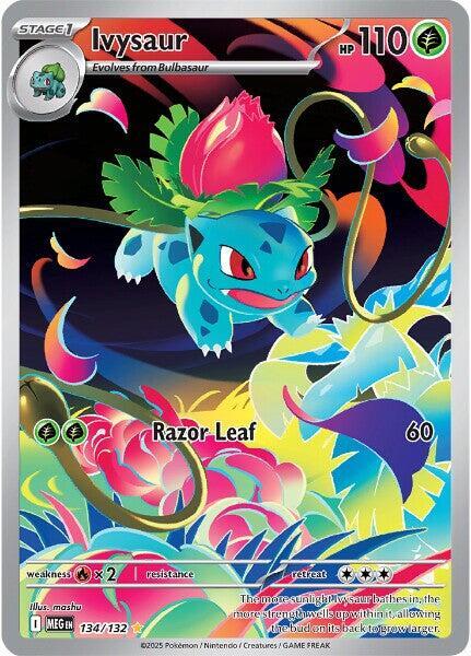 Ivysaur - 134/132 - ME01: Mega Evolution (MEG)