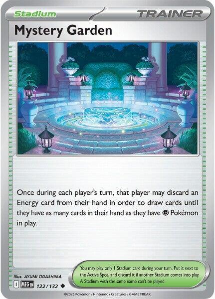 Mystery Garden - 122/132 - ME01: Mega Evolution (MEG)