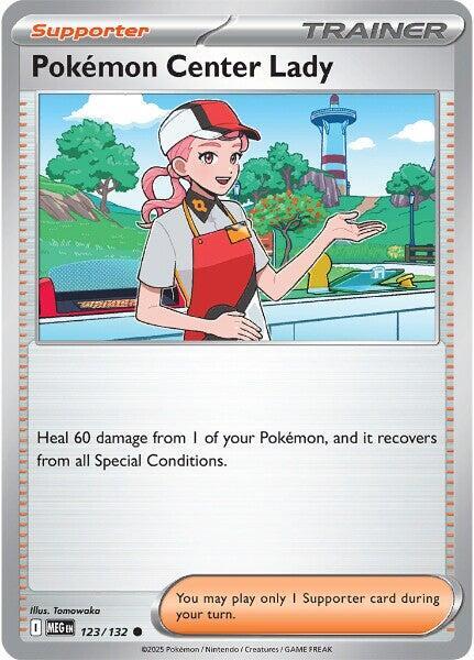 Pokemon Center Lady - ME01: Mega Evolution (MEG)