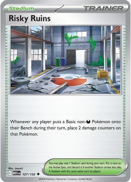 Risky Ruins - ME01: Mega Evolution (MEG)