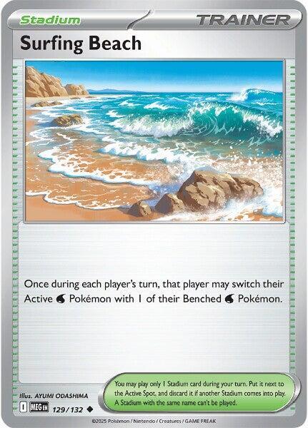 Surfing Beach - ME01: Mega Evolution (MEG)