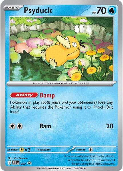 Psyduck - 007 - ME: Mega Evolution Promo (MEP)