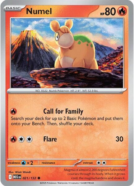 Numel - ME01: Mega Evolution (MEG)