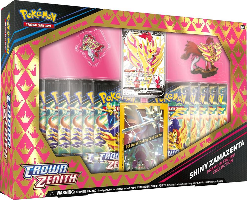 Crown Zenith Premium Figure Collection [Shiny Zamazenta] - Crown Zenith (CRZ)